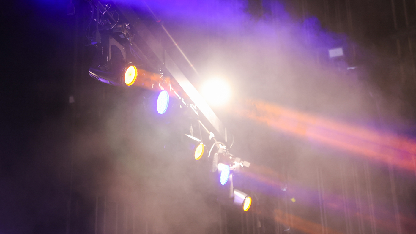 The Kimmel Theatre stage will be aglow like never before during a new collaboration that brings lighting and music together in a single end-of-the-year performance. 