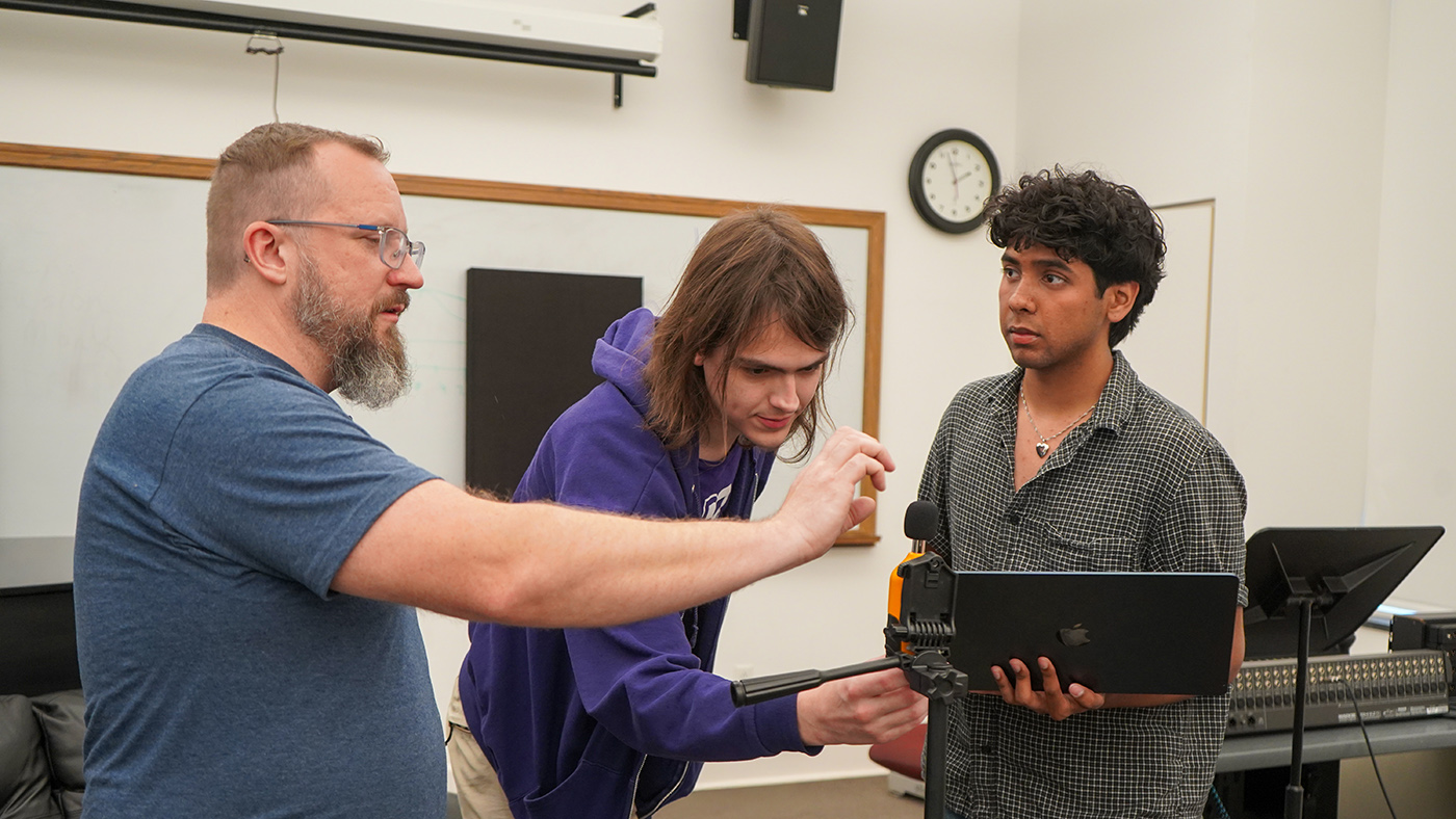 One Cornell Summer Research Institute (CSRI) team is using its engineering, technology, theatre, and music skills to create a space designed especially for two campus musical ensembles.
