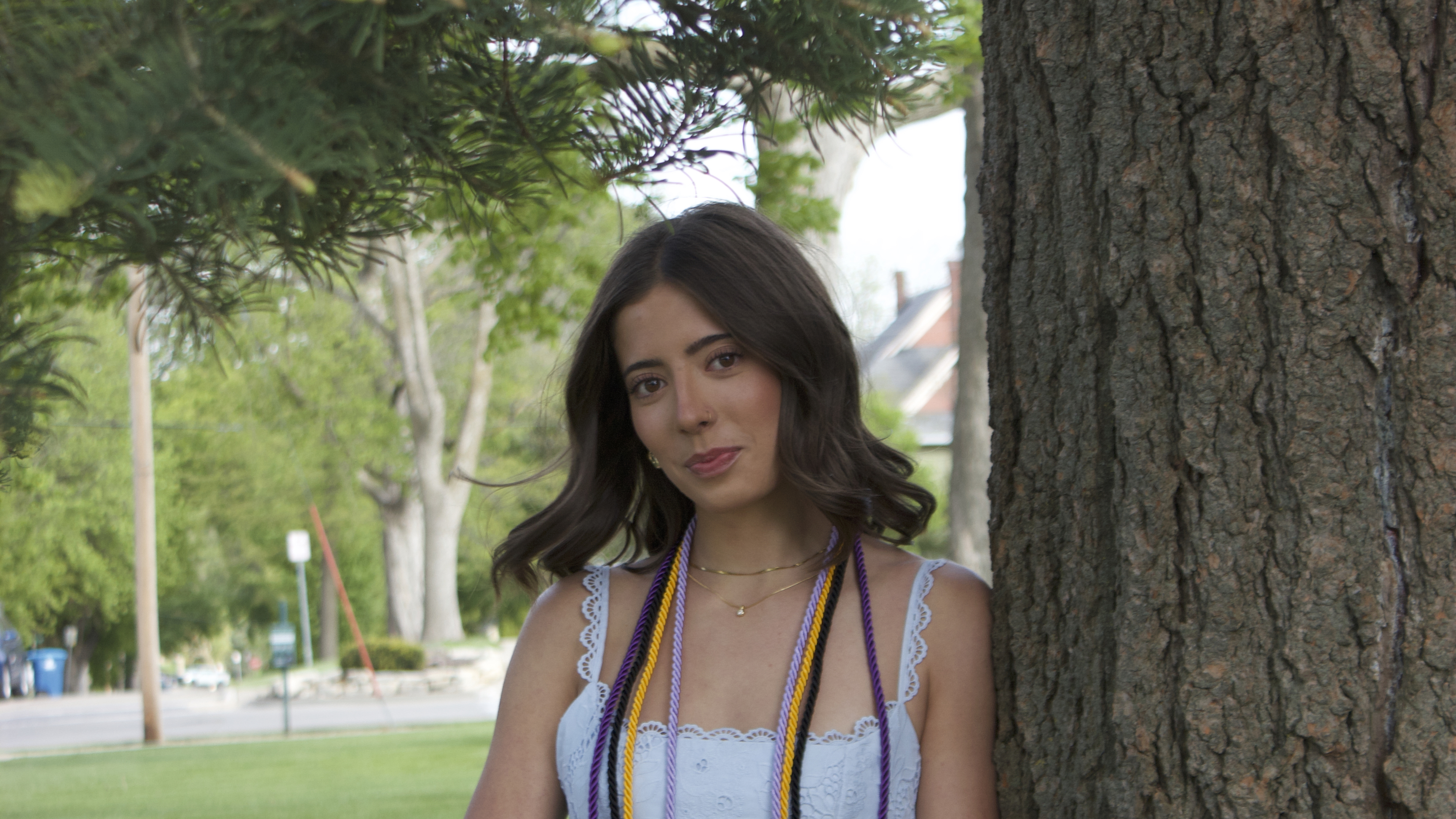 Gwen Westervelt ’26 will spend nine months working as an English teaching assistant in Spain after being awarded the Fulbright Teaching Assistant Award.
