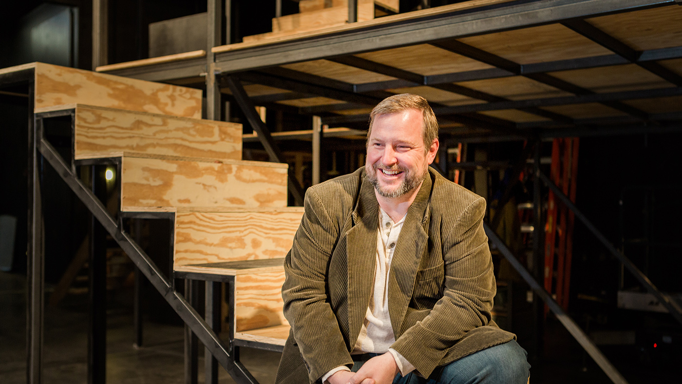 Scott Olinger, professor of theatre at Cornell College, has been named the Richard and Norma Small Distinguished Professor for the 2026-27 and 2027-28 academic years.
