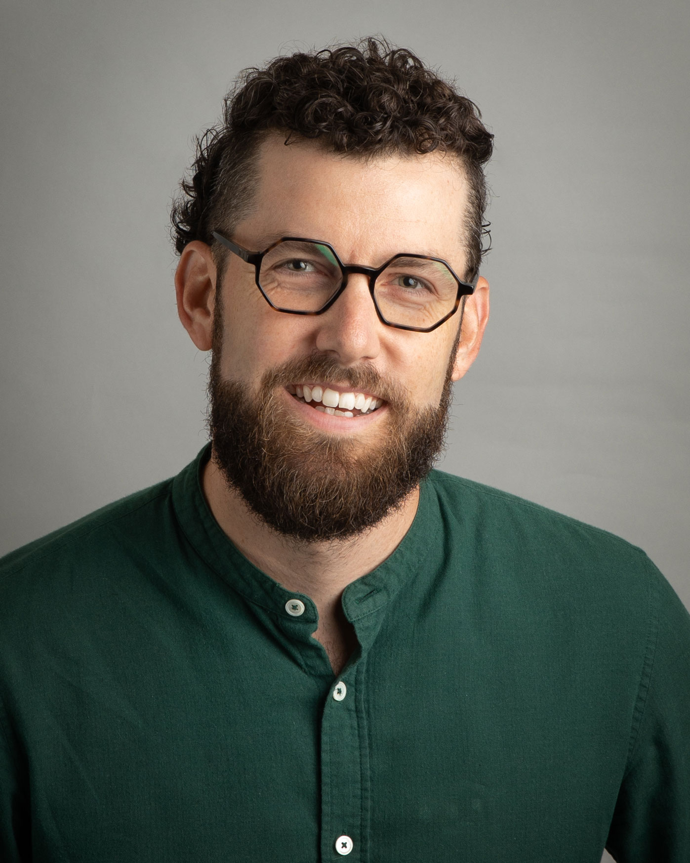  Associate Professor of Studio Art Alex McKenzie