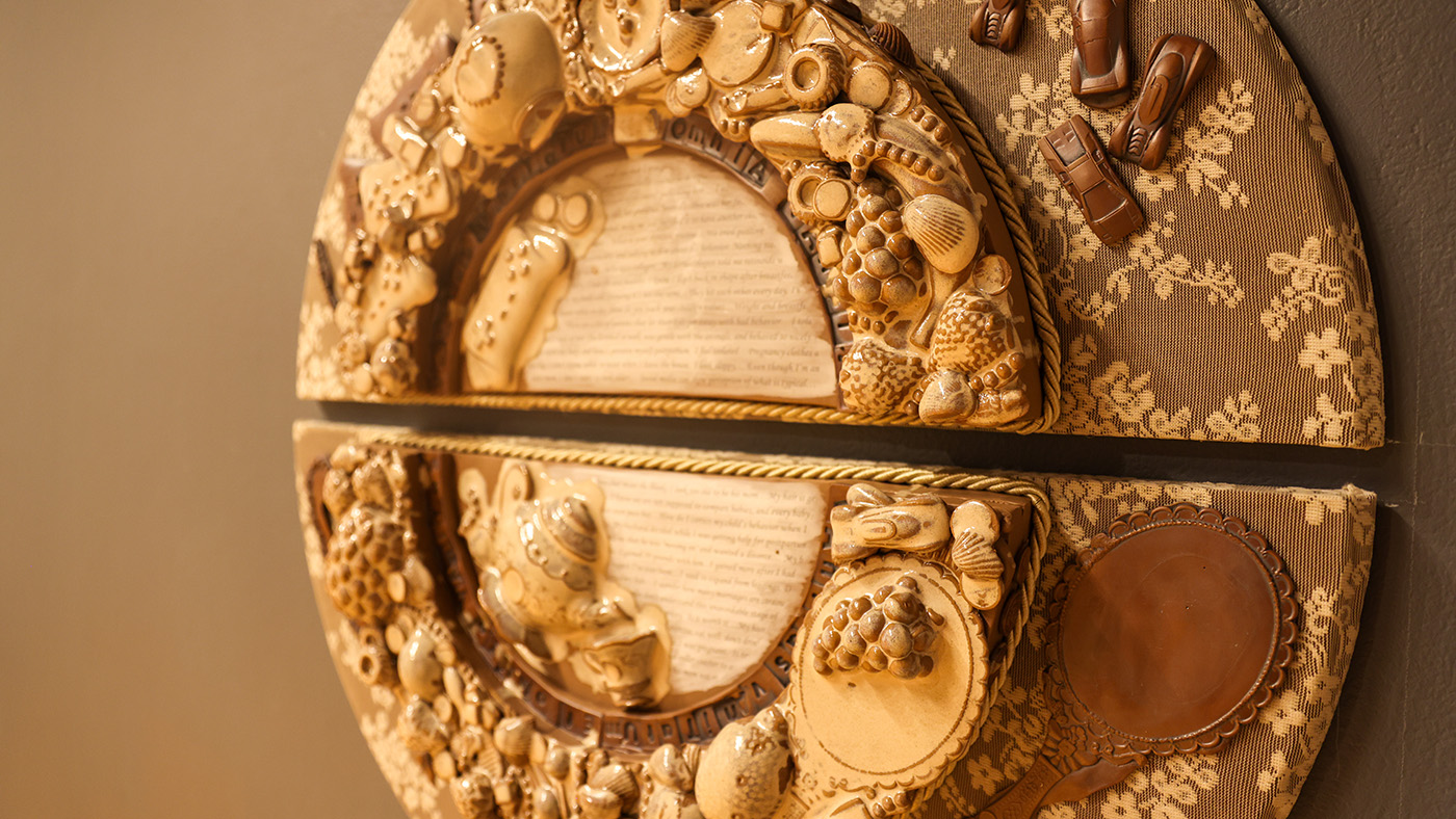 The Cornell College Peter Paul Luce Gallery will present “Be still, life.” by Cornell College professor and artist Susannah Biondo-Gemmell from Aug. 28 to Oct. 4. 
