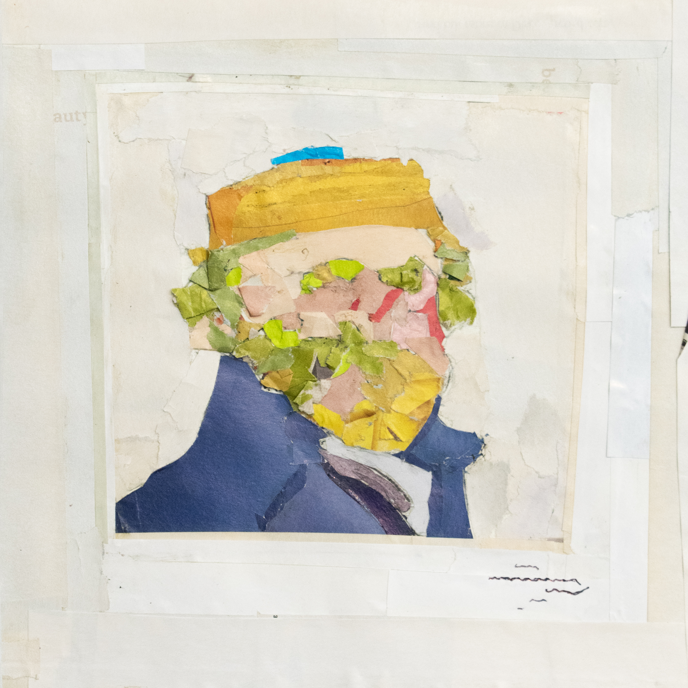 Jordaane Schwab '25 created this sample of AI generated art in McKenzie's art class.