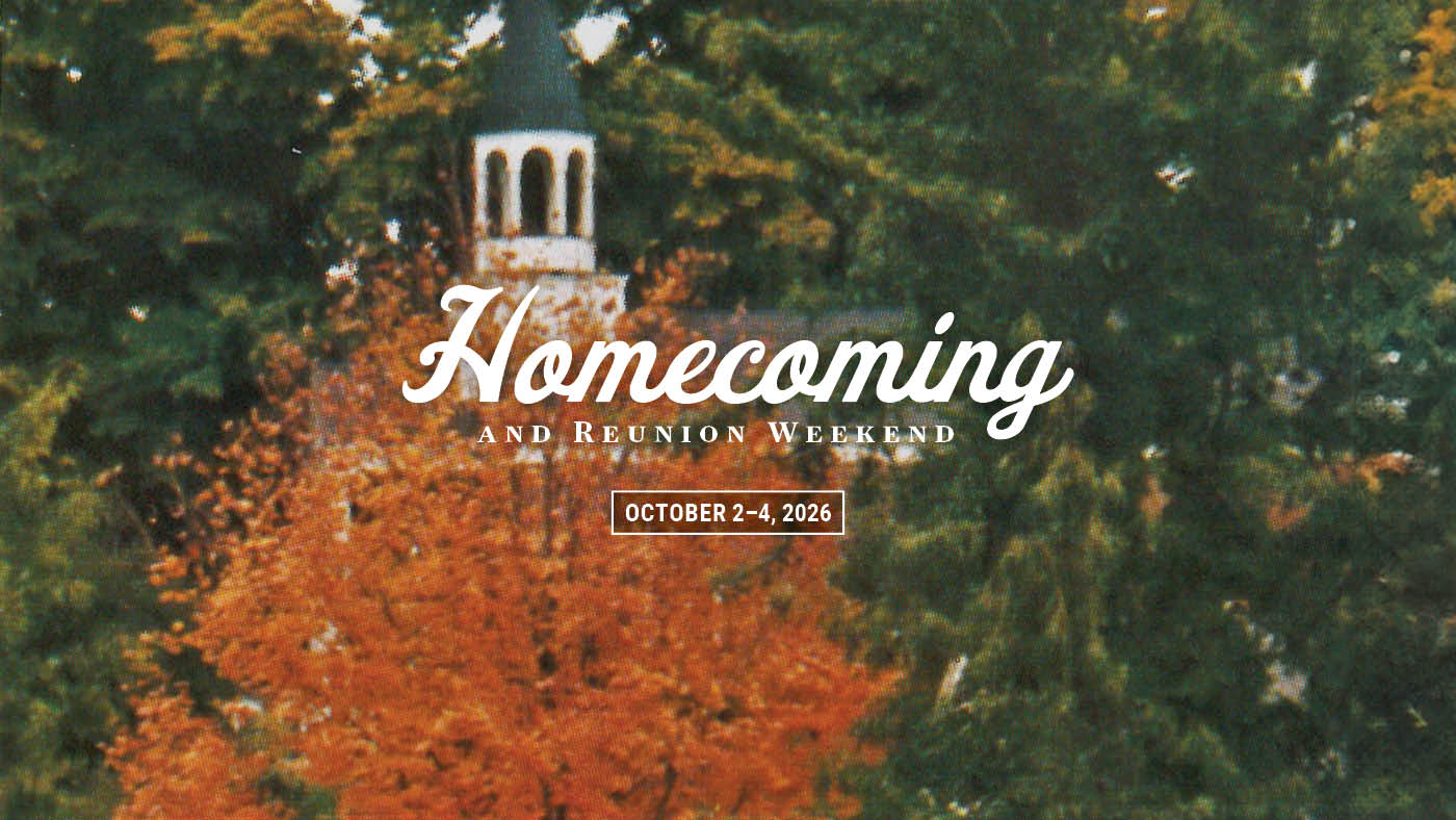 The Hilltop will be buzzing with alumni, faculty, students, and friends as Cornell College celebrates Homecoming and Reunion Weekend 2026, October 2–4.
