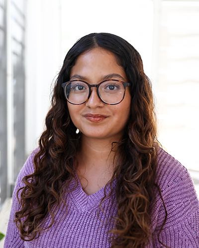 A headshot of Ashley Olvera '27