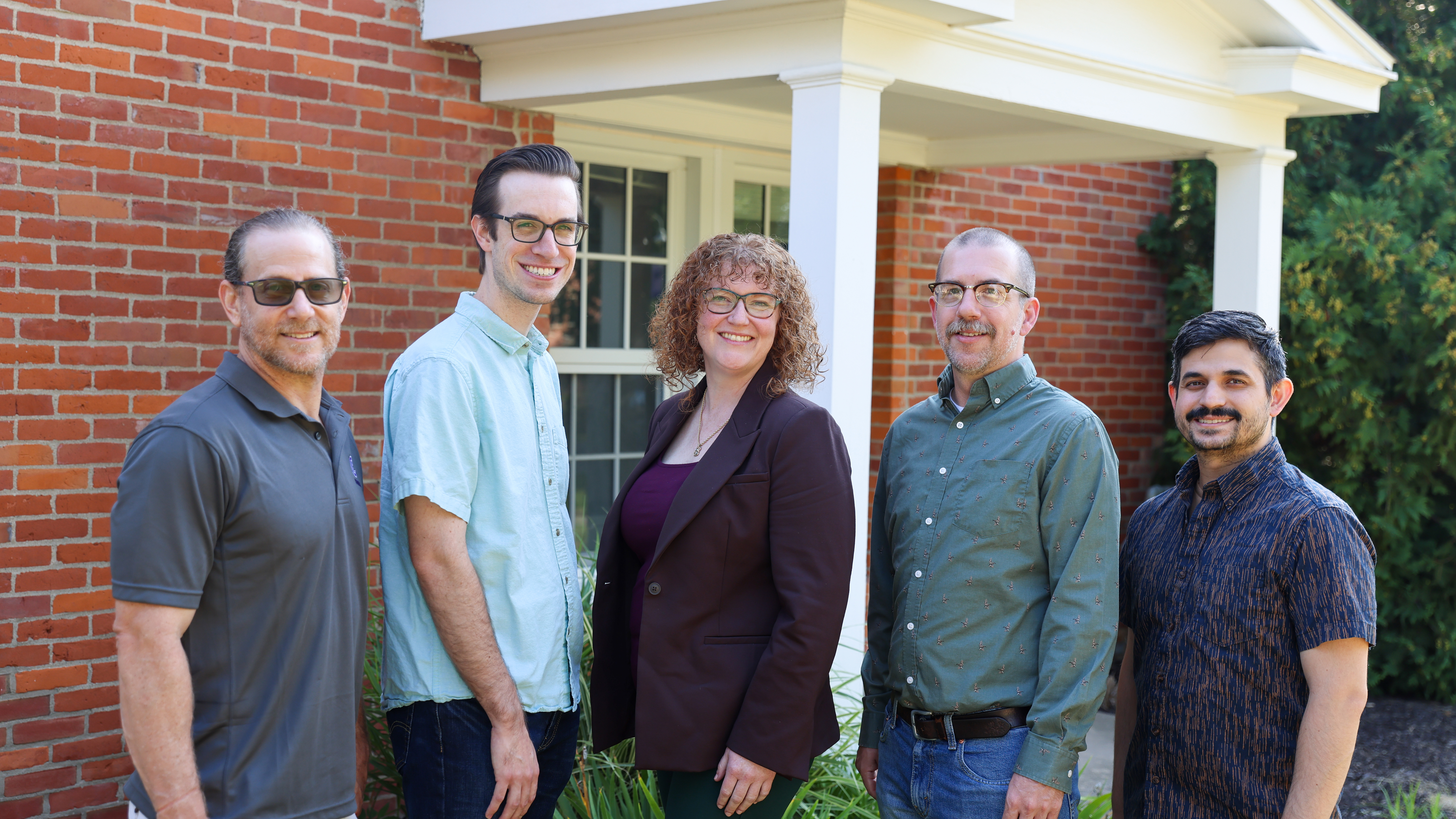 Five new faculty members for the 2026-27 academic year