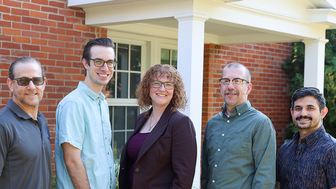 Five new full-time faculty members will join the departments of kinesiology, music, biology, and sociology at Cornell College this fall.