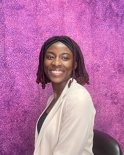 A headshot of Omorinsola (Rinsola) Olubayo '27