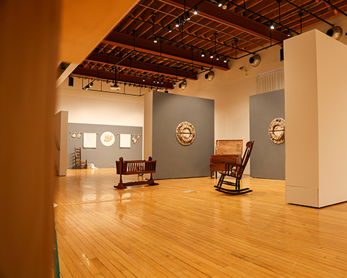 Gallery with art from Susannah Biondo-Gemmell show