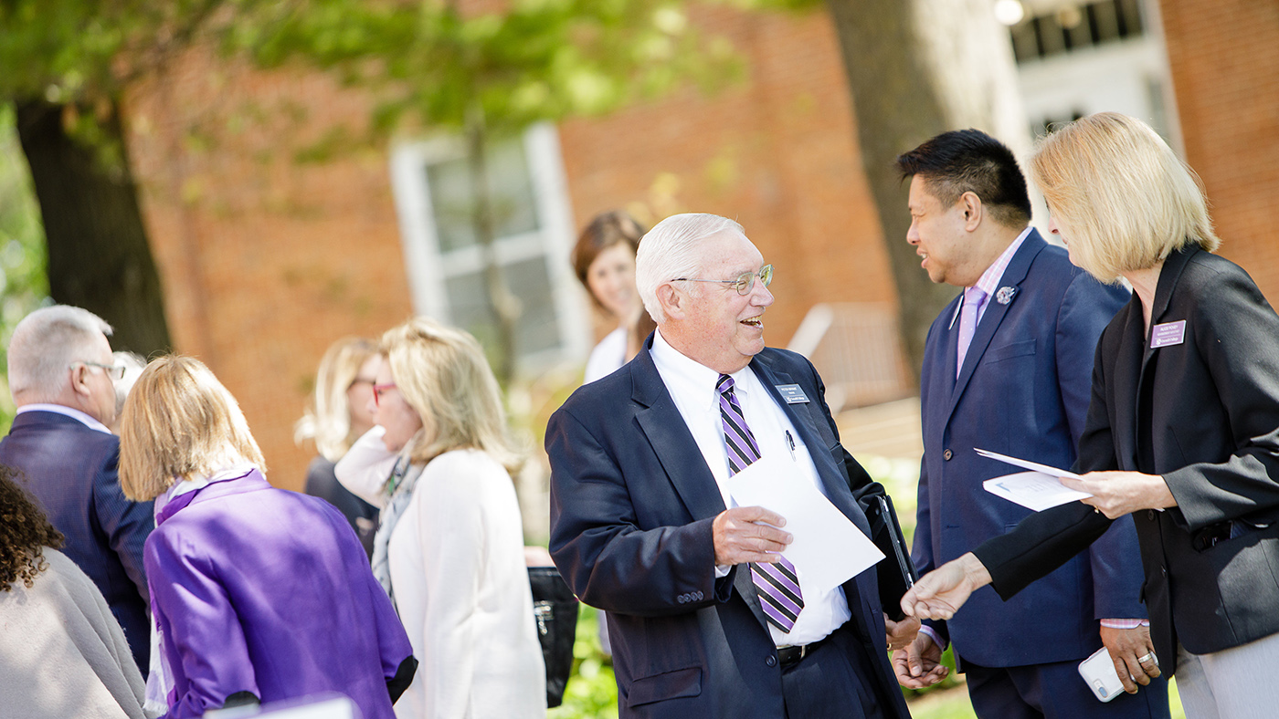 Life Trustee and Honorary Alumnus Peter Bryant, who ushered in record-breaking classes for Cornell College as the vice president of enrollment and dean of admissions from 1982 to 1992, died on Oct. 13.