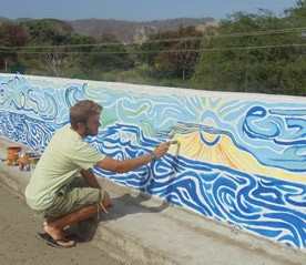 Mike Johnson in Ecuador