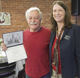 Doug Hanson Honorary Alumni Award