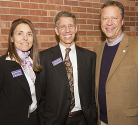 Jonathan Brand and Rachelle LaBarge