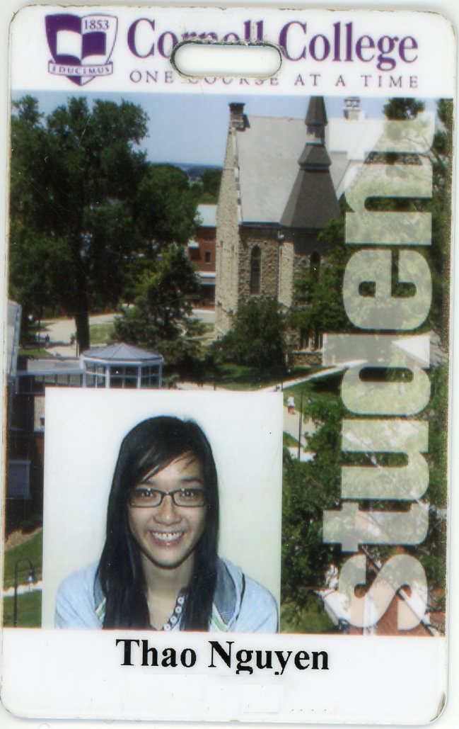 Student ID - Cornell College