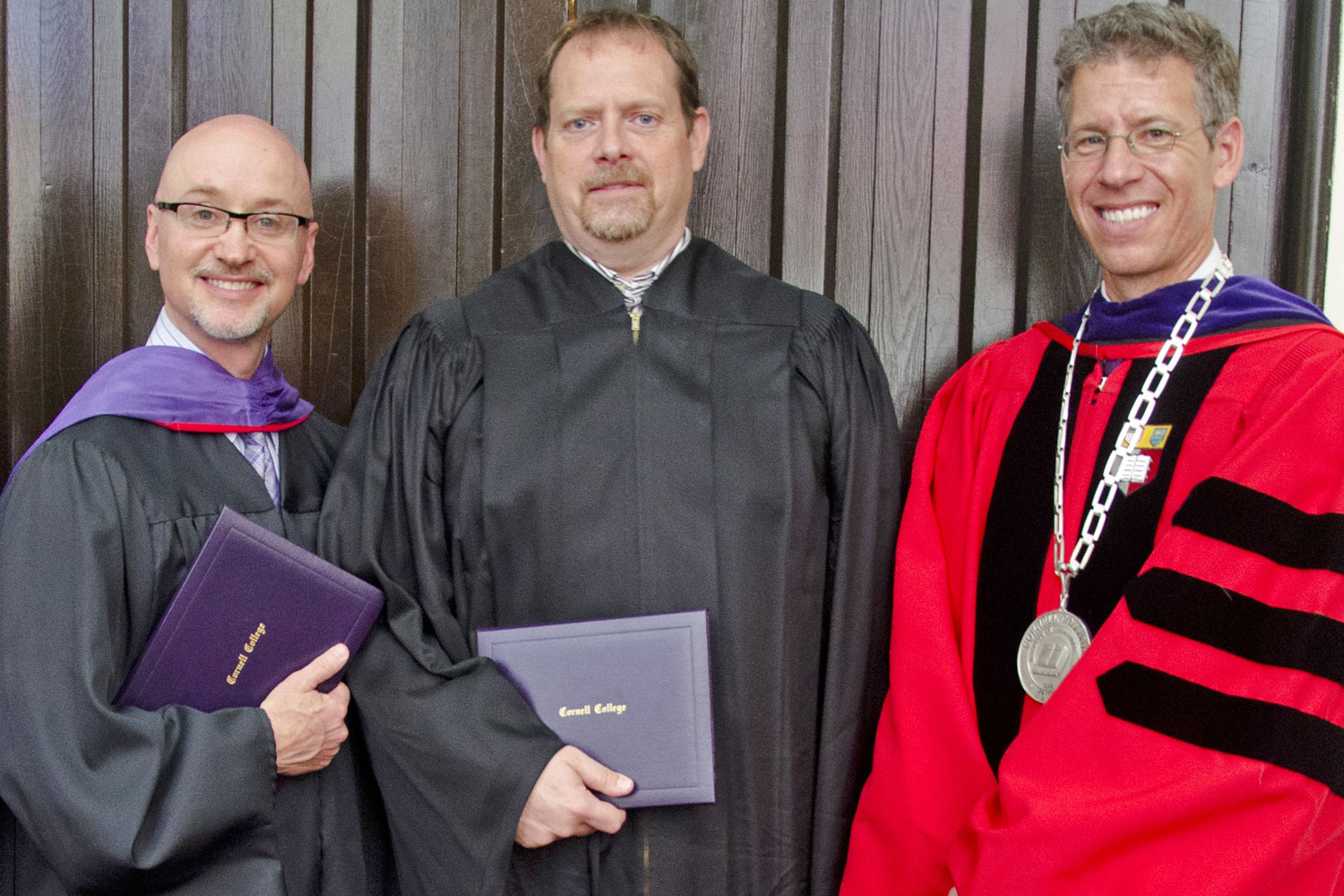 Michael Mudlaff and Charlie Boone '88