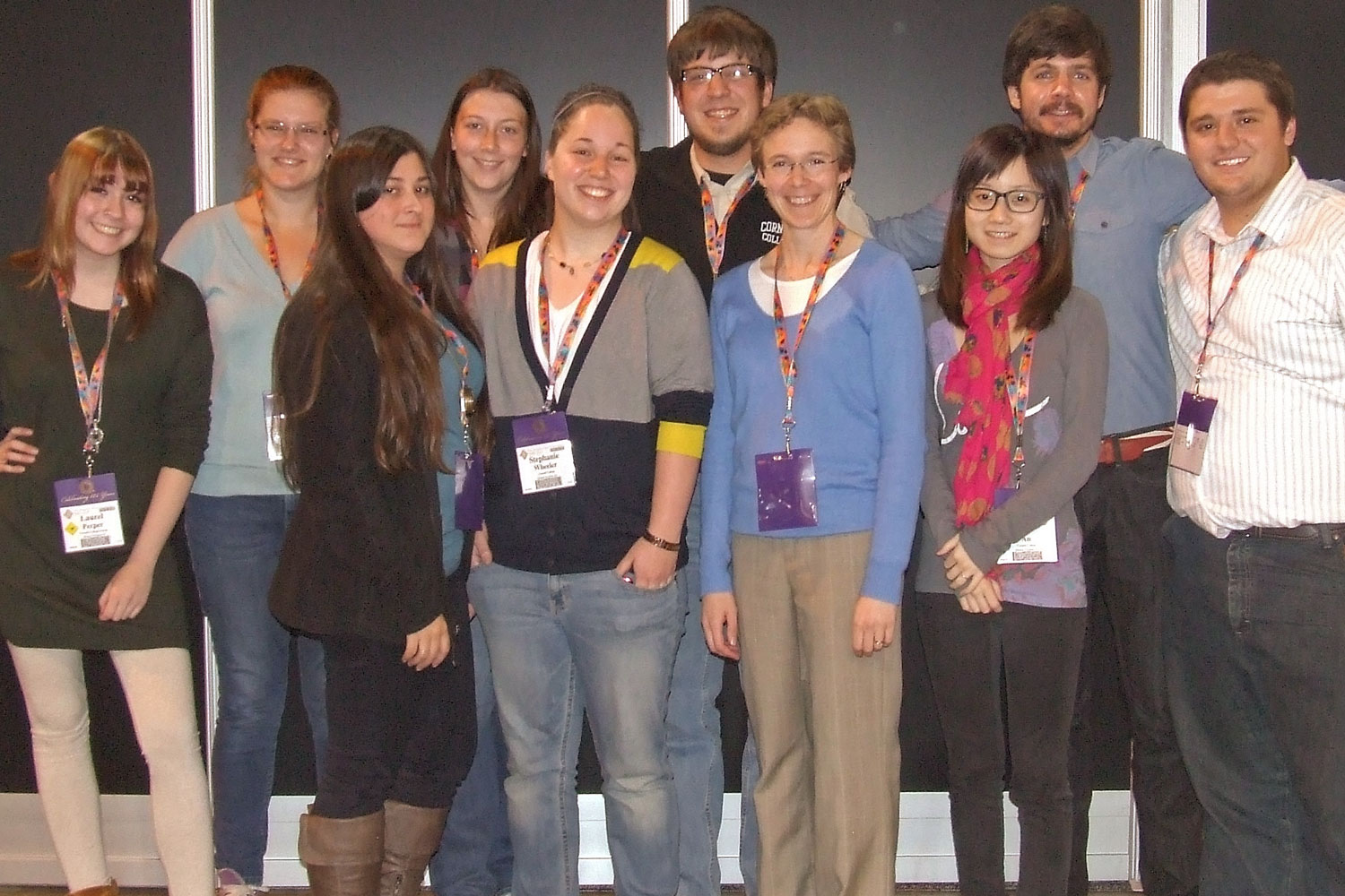 Geology Course Attends National Conference