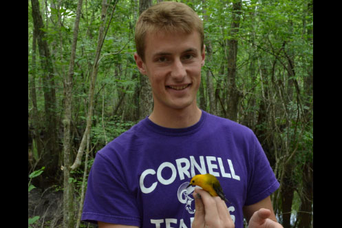 Cornell Fellow Nolan Schillerstrom