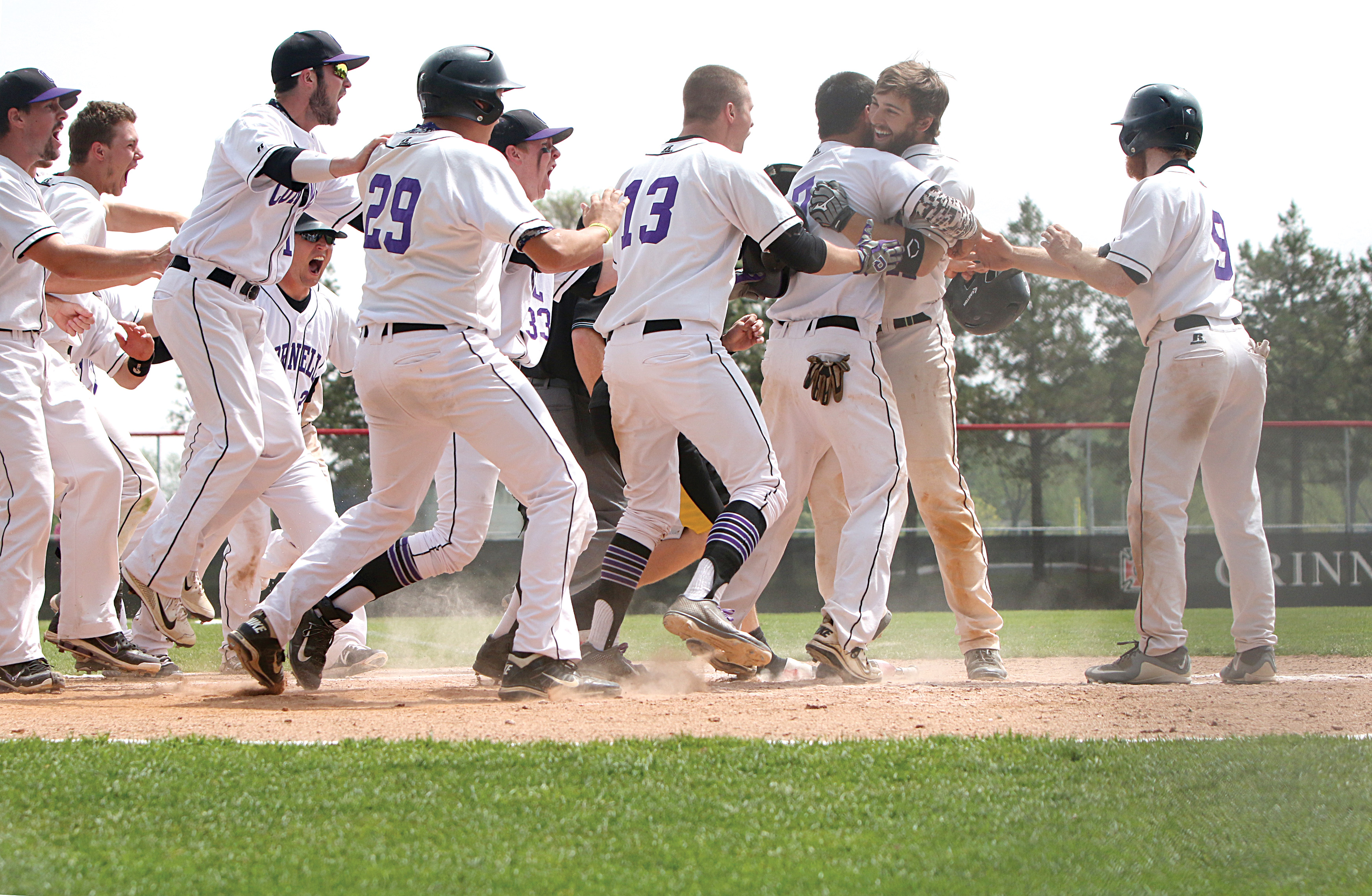 Baseball, softball hit their marks Cornell College