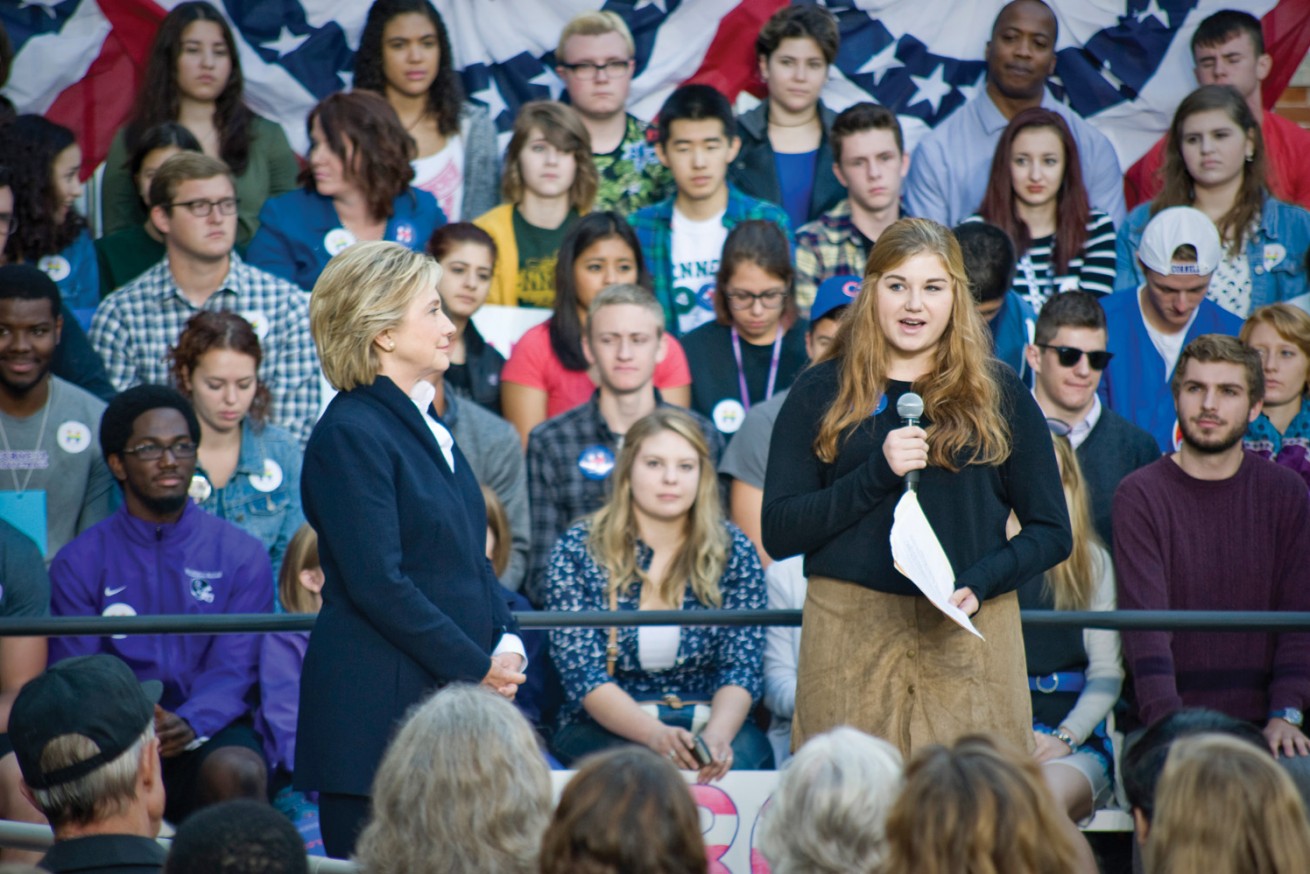 Iowa caucuses draw presidential candidates - Cornell College