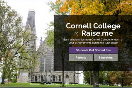 Cornell College Raise.me Portal