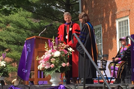 Professor Carol Enns receives Exemplary Teacher Award