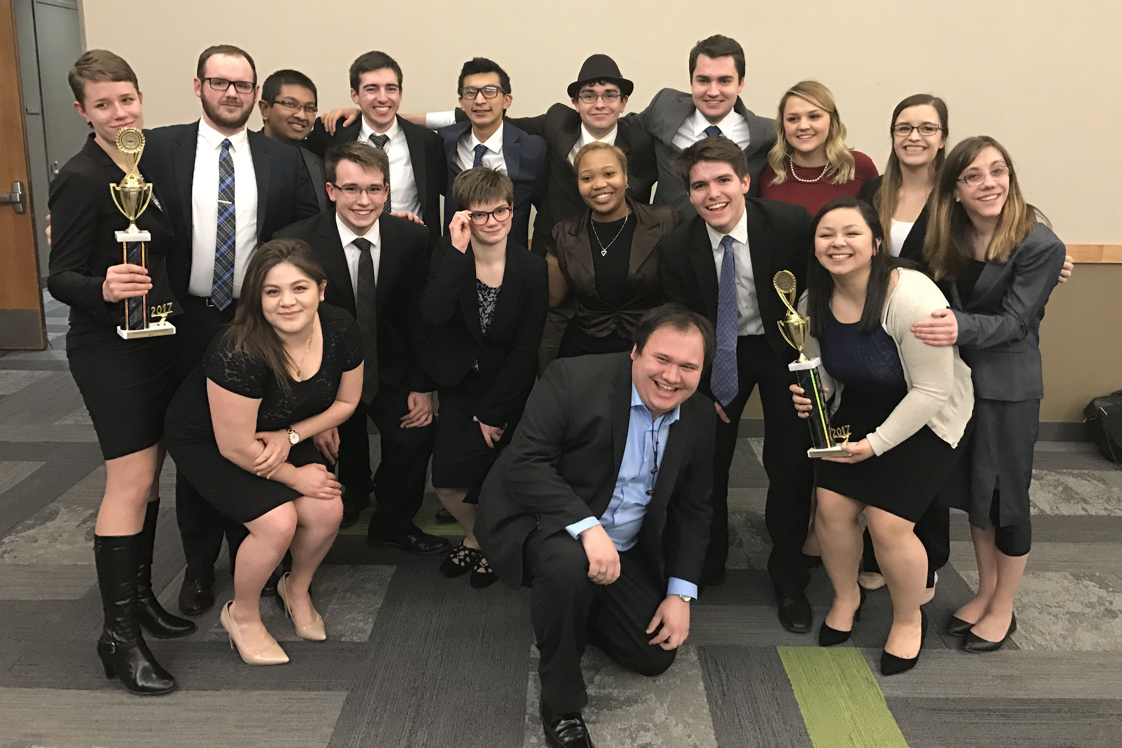 2 Mock Trial teams advance to championship series Cornell College