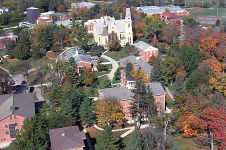 Campus Aerial Photo