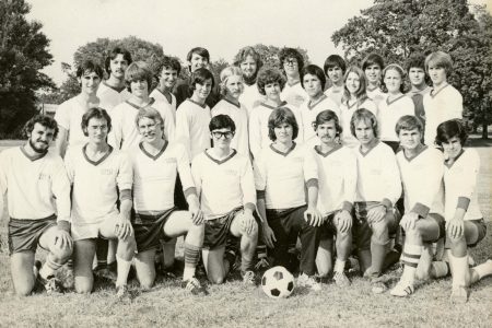 76-77 Coed soccer team