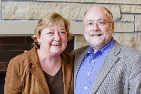 Martha Hemenway Durham ’78 and Tom Durham '77 2