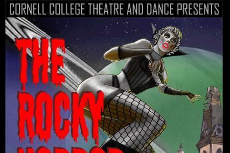 Poster for the Rocky Horror Show