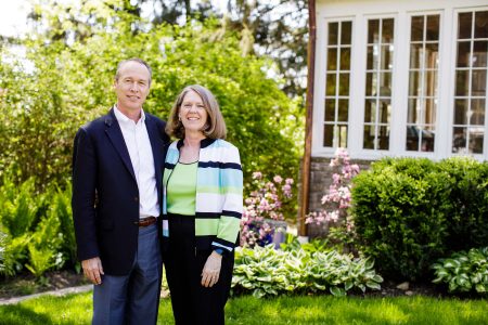 John McGrane ’73 and Martha “Marty” Benson McGrane ’73 2