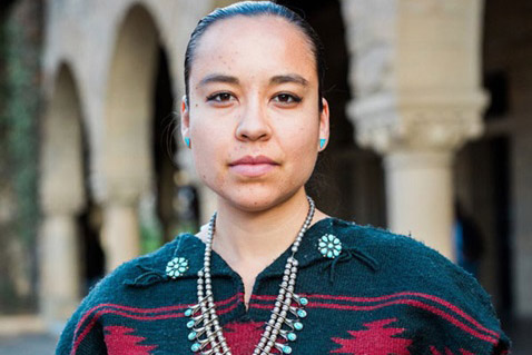 Lyla June will share her thoughts on Standing Rock and other Native American issues during her lecture on the Cornell College campus on Wednesday, Nov. 8.