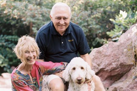 Chris Christoffersen '59 and Barbara Christoffersen