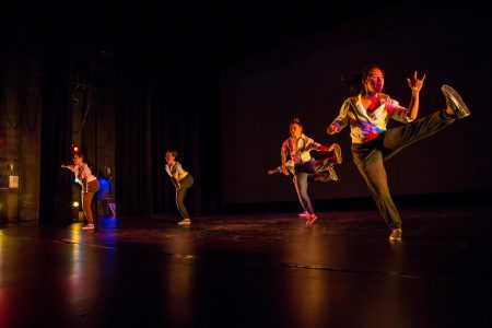 photo of dance at Cornell