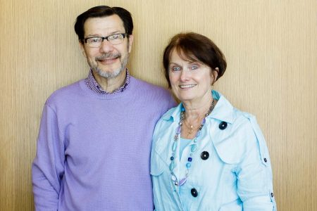 Sheryl Atkinson Stoll ’70 and Bill Stoll