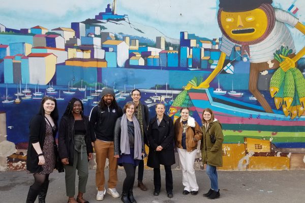 A group of Cornell College students ventured to France to study history, tradition, and identity in a course called Francophone Cultural Immersion.