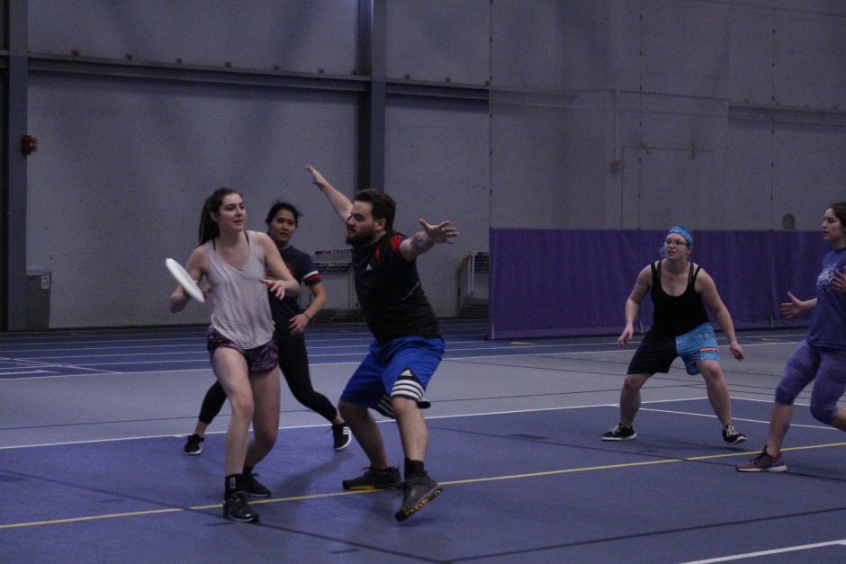 Cornell College Ultimate Frisbee team expands
