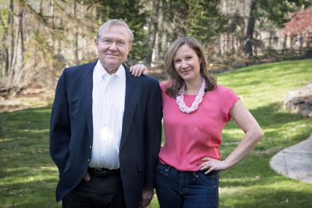 Michael Bornstein and Debbie Bornstein Holinstat