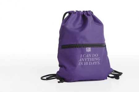 I can do anything in 18 days backpack