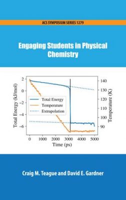 Photo of the book cover of “Engaging Students in Physical Chemistry”