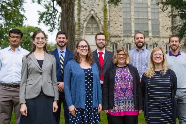 A new academic year begins today at Cornell College, and the college welcomes nine new faculty members in the arts, humanities, sciences, and social sciences.