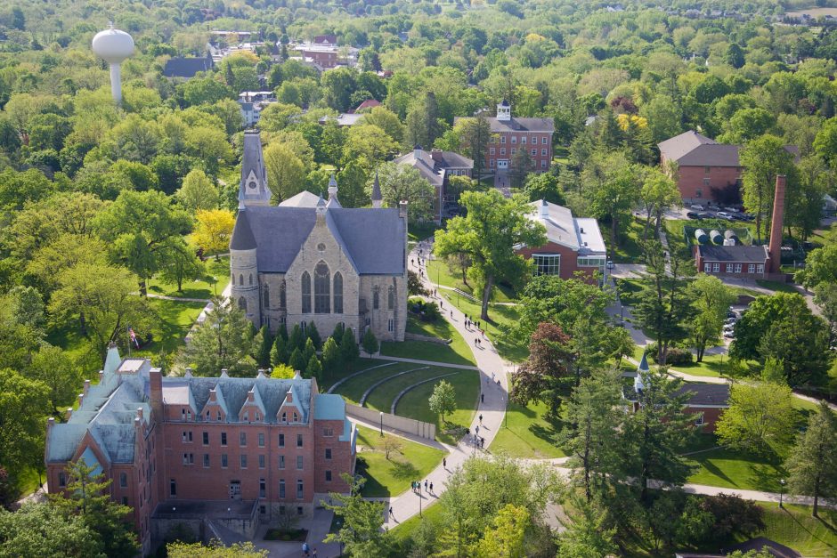 Gruber-Miller honored for his teaching - Cornell College