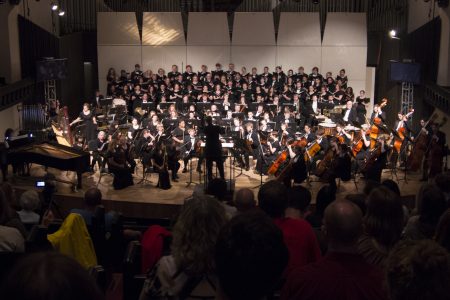 Cornell orchestra and choirs