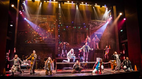 Cornell College Presents The Rock Musical Rent