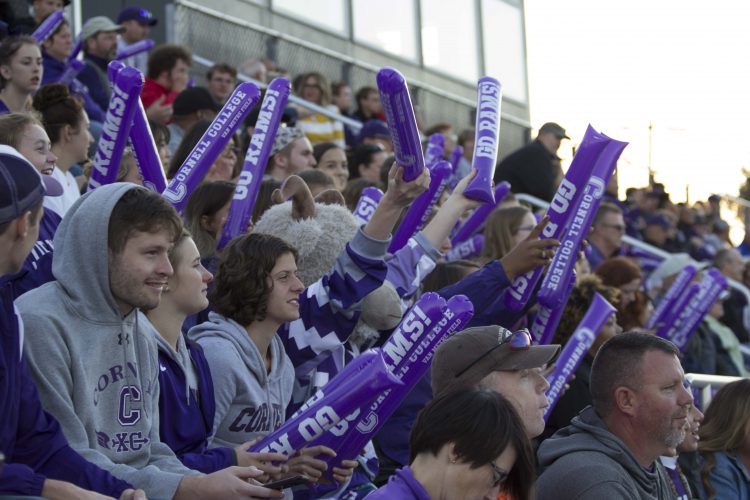 Cornell football fans