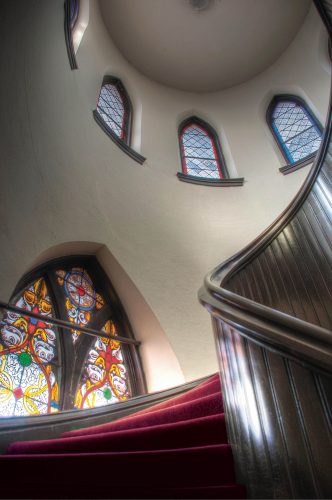 King Chapel stairs