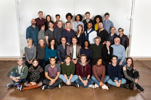 Full cast photo of "Harry Potter and the Cursed Child"