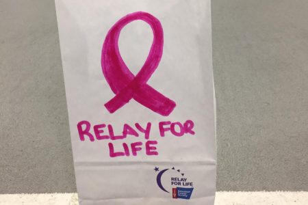 luminaria from Relay For Life 2017