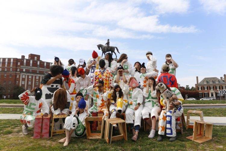 Students and faculty created soapboxes in "Speaking Monument" to share stories about Richmond's history as part of a 2-year funded NEA Artworks project culminating in a national exhibition at the Valentine Museum, up through December 2019.