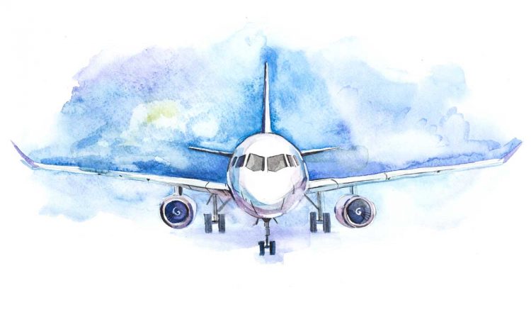 Airplane-illustration-Shutterstock